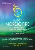 Premiere of Nordic Fire 2018